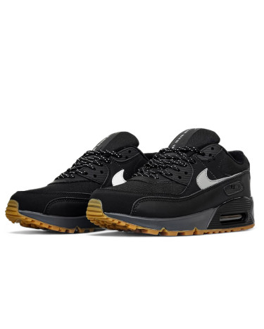 Nike Air Max 90 Black White Gum buy with delivery in Ukraine