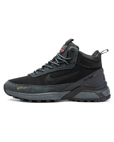 Nike Rivah Gore Tex Gray Black With FUR buy with delivery in Ukraine
