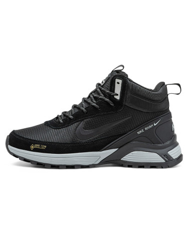 Nike Rivah Gore Tex Black Grey With FUR
