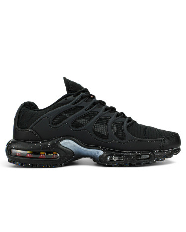 Nike tn ultra triple black 2025