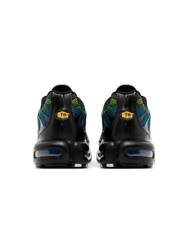 Nike Air Max TN Blue Yellow Black FZ4628 001