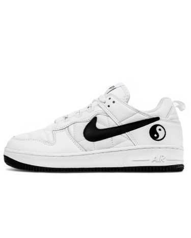 Nike Air Force 1 low In Yan White Black Winter