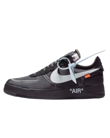 Nike air force 1 black grey white cheap