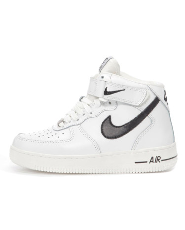 Nike Air Force 1 High White Black Winter