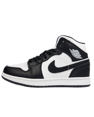 Nike air 1 black and white discount