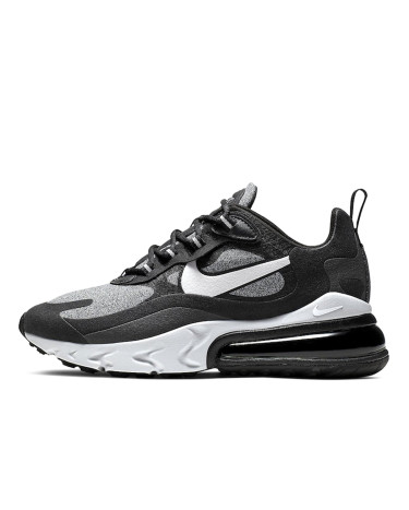 Nike air 270 grey and black hotsell