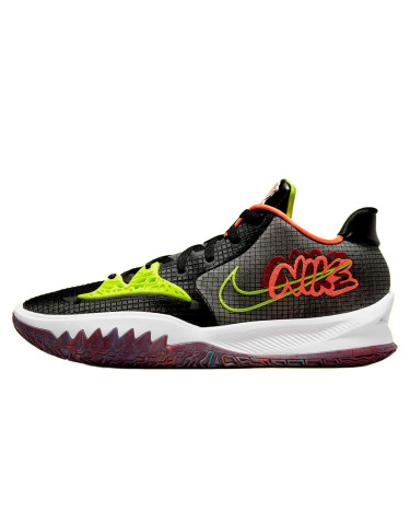 Nike Kyrie 4 EP Black Turf Orange CZ0105 002