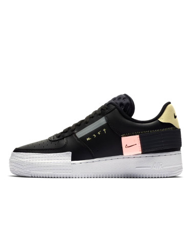 Nike Air Force 1 Type Black CI0054 001 buy with delivery in Ukraine