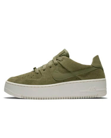 Nike air force 1 sage low khaki deals