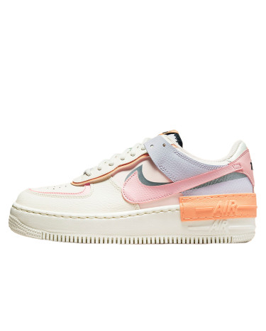 Nike air force 1 womens orange discount