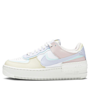 Nike Air Force 1 Shadow White Glacier Blue Ghost CI0919 106