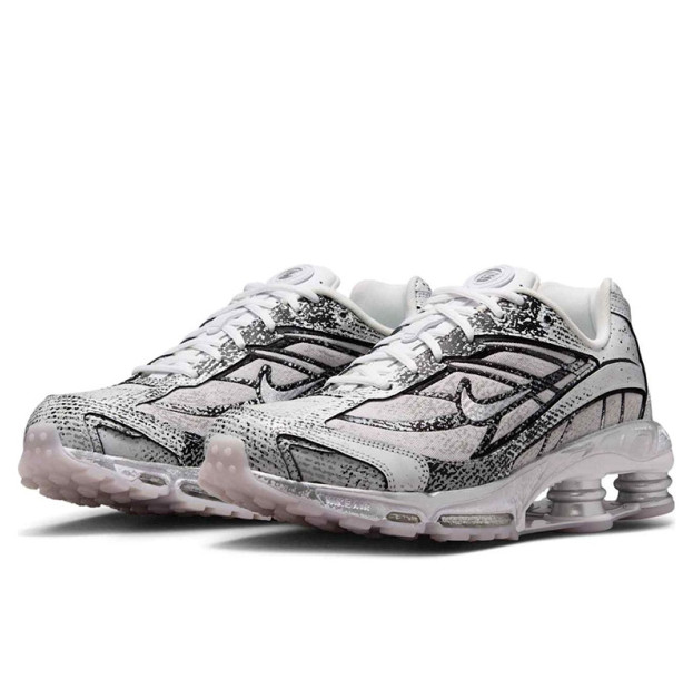 Nike Shox Ride 2 Metallic Platinum IB8174-100 купити оригінал з