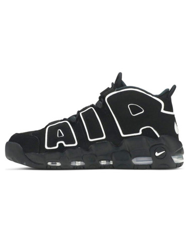 Nike Air More Uptempo Black White 414962 002