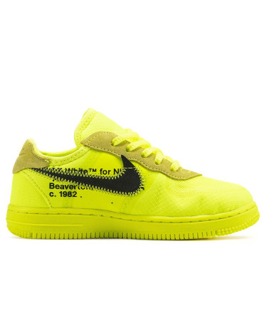 Nike Air Force 1 Low Off White Volt