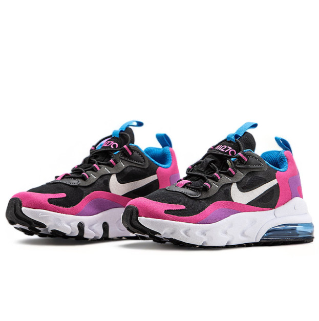 Nike air 270 react pink and grey new arrivals