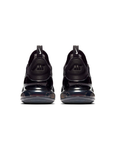 Nike air 270 womens black hot sale
