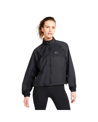 Nike air black jacket discount