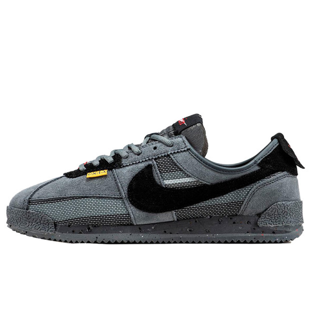 Grey nike cortez mens top