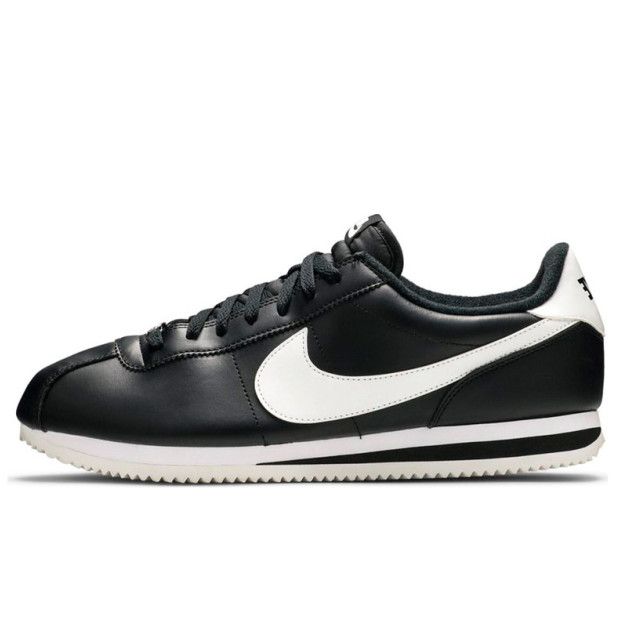 Gray nike cortez shoes hot sale