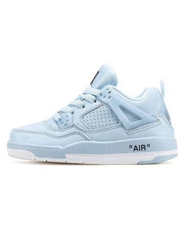 Jordan 4 x Off White Blue