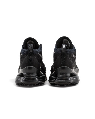 Nike 270 black flyknit on sale
