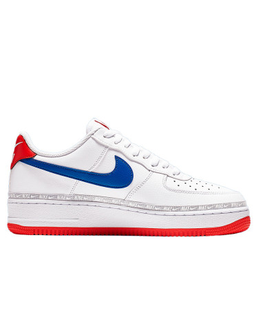 Nike air force 1 07 lv8 red white blue new arrivals