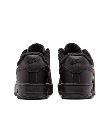 Nike air force 1 low black size 6 on sale