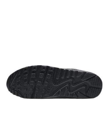 Nike air 90 leather black sale