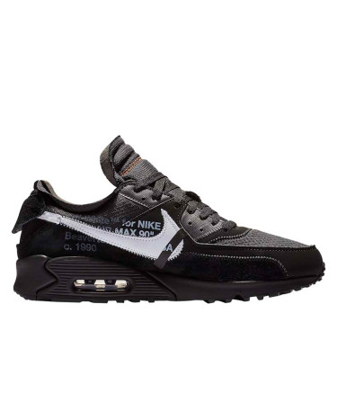 Nike Air Max 90 x Off White Black AA7293 001
