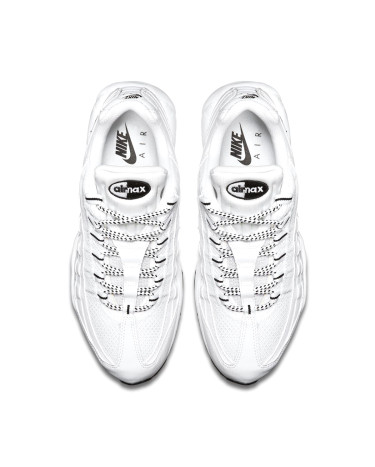 Nike 95 air max white shop