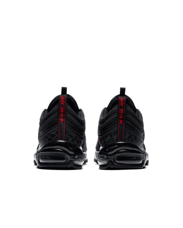 AR4259 001 Air Max 97 All Over Print Black