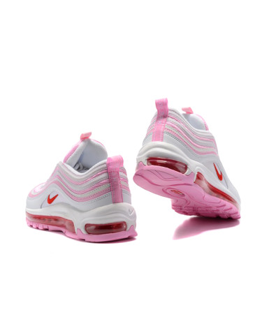 313054 161 Air Max 97 GS Pink White