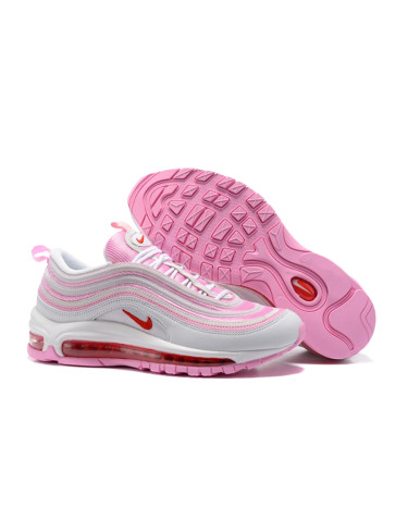 313054 161 Air Max 97 GS Pink White