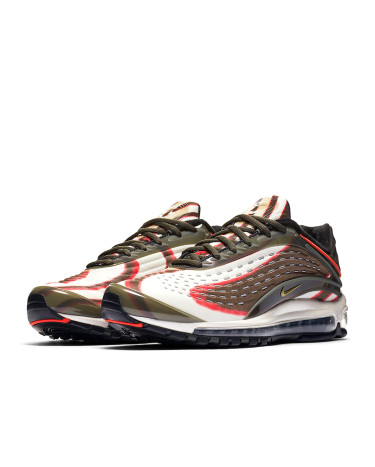 Green and orange nike air max 97 discount