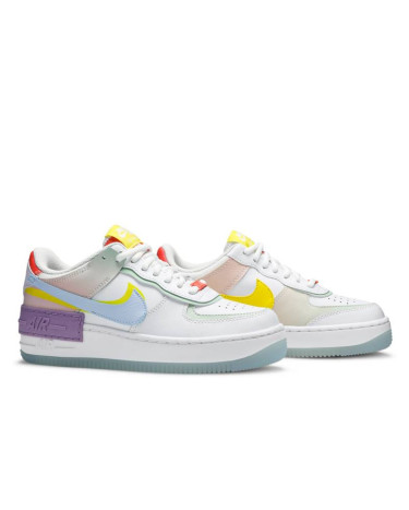 Blue Purple Nike Af1 Shadow Hydrogen Blue Nike Air Force