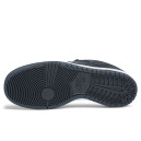 Nike Dunk Low Black White Winter з ХУТРОМ
