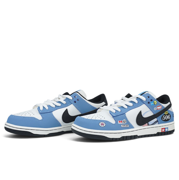 Nike Dunk Low Jackman Wheels Winter з ХУТРОМ