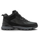 Nike Rivah Gore-Tex Black Grey Winter с МЕХОМ