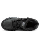 Nike Rivah Gore-Tex Black Grey Winter с МЕХОМ