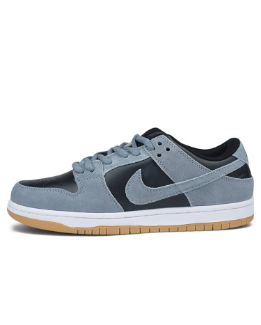 Nike SB Dunk Low Grey White Gum Winter з ХУТРОМ