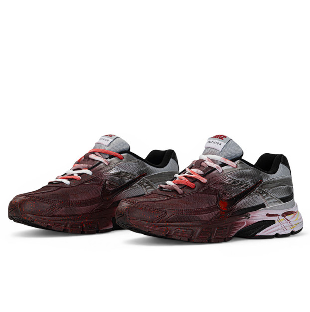 Nike Initiator Custom Red Silver