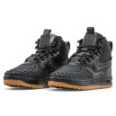 Nike Lunar Force 1 Duckboot 17 Black Gum with Fur