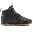 Nike Lunar Force 1 Duckboot 17 Black Gum with Fur