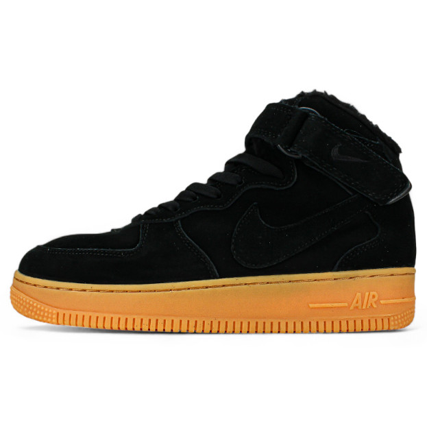 Nike Air Force 1 High Black Gym FUR