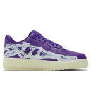Nike Air Force 1 Low Purple Skeleton CU8067-500