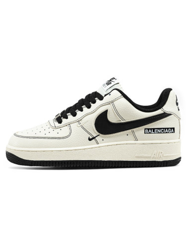 Nike Air Force 1 Low x Balenciaga White Black