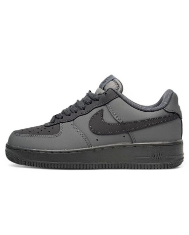 Nike Air Force 1 Low Grey Black С МЕХОМ