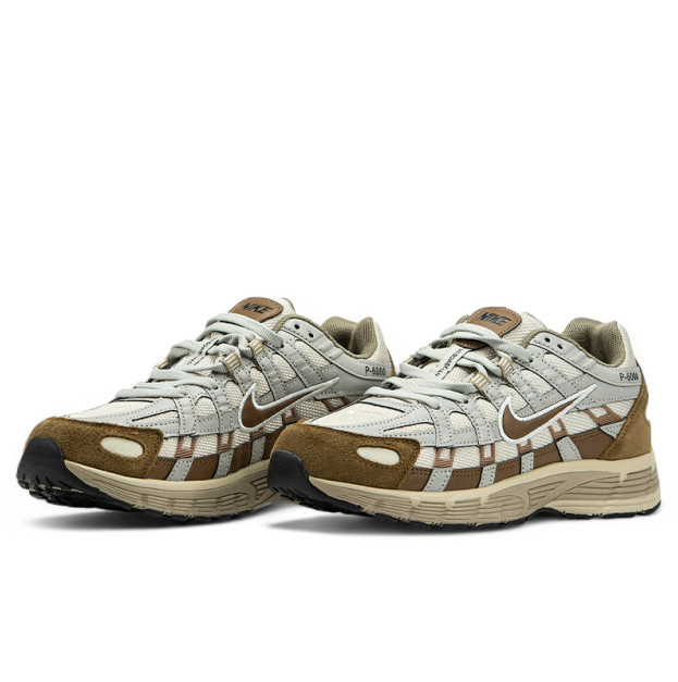 Nike P-6000 Gore-Tex Beige Grey