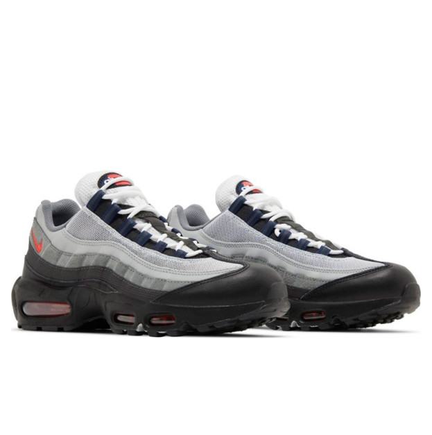Nike Air Max 95 Smoke Grey Track Red DM0011-007