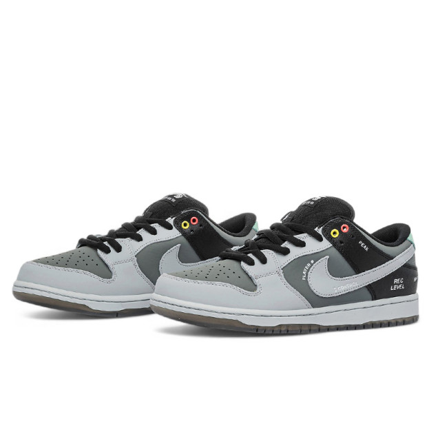 Nike SB Dunk Low Black Grey